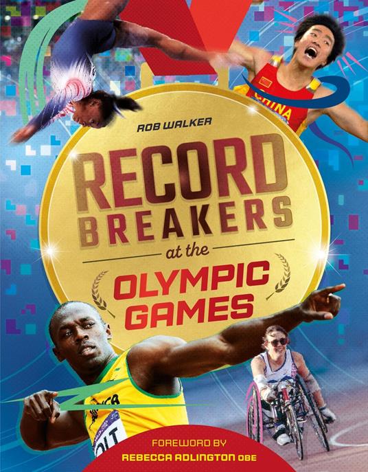 Record Breakers at the Olympic Games - Rob Walker - ebook