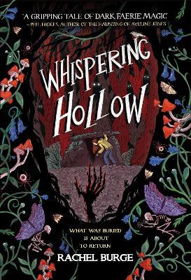 Whispering Hollow - Rachel Burge - cover