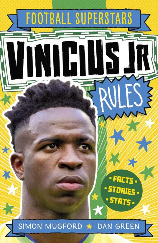 Vinicius Jr Rules - Simon Mugford,Dan Green - ebook