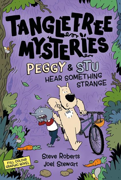 Peggy & Stu Hear Something Strange - Steve Roberts,Joel Stewart - ebook