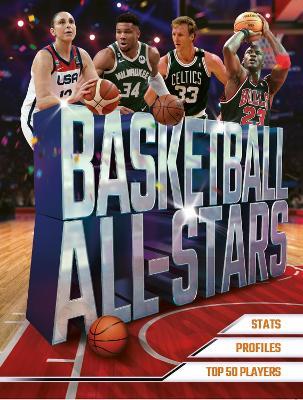 Basketball All-Stars - David Clayton - cover