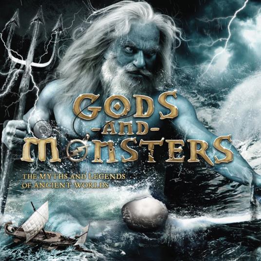 Gods and Monsters - Stella Caldwell - ebook