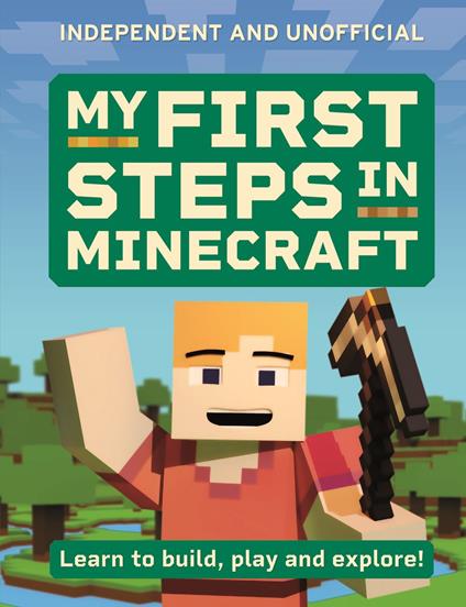 My First Steps in Minecraft - Simon Brew - ebook