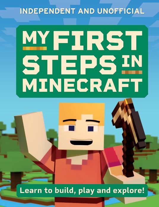 My First Steps in Minecraft - Simon Brew - ebook