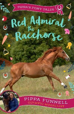 Red Admiral the Racehorse - Pippa Funnell - cover