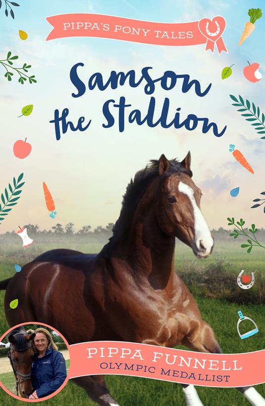 Samson the Stallion - Pippa Funnell - ebook