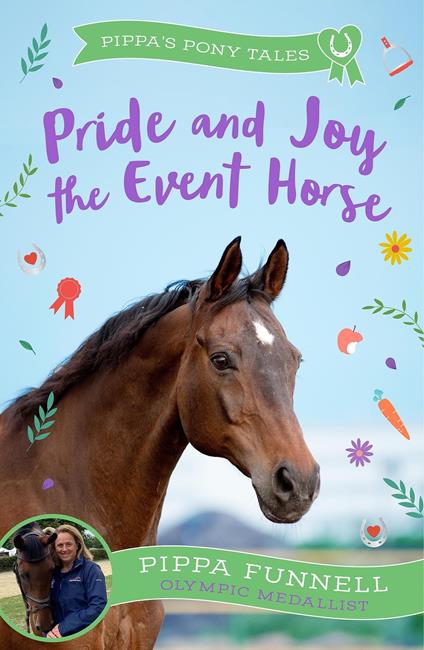 Pride and Joy the Event Horse - Pippa Funnell - ebook