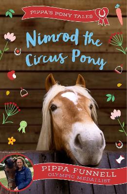 Nimrod the Circus Pony - Pippa Funnell - cover