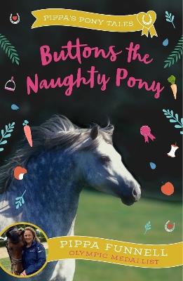 Buttons the Naughty Pony - Pippa Funnell - cover