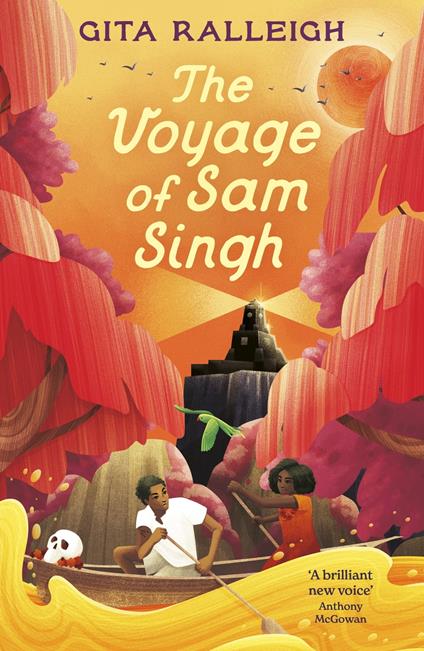 The Voyage of Sam Singh - Gita Ralleigh - ebook