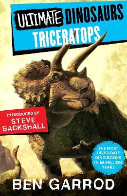 Triceratops - Ben Garrod - cover