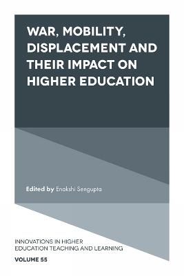 War, Mobility, Displacement and Their Impact on Higher Education - cover