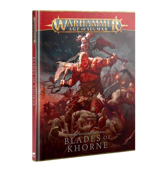 Age of Sigmar - Blades of Khorne - Battletome: Blades of Khorne (Italiano)