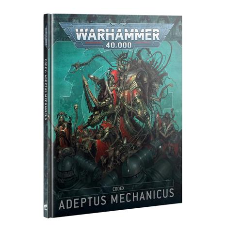 Warhammer 40000 - Adeptus Mechanicus - Codex (Italiano)