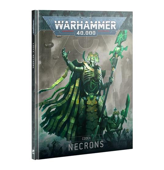 Warhammer 40000 - Necrons - Codex (Italiano)