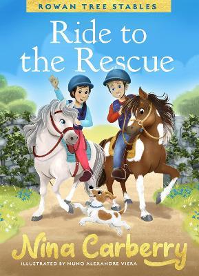 Rowan Tree Stables 1 - Ride to the Rescue - Nina Carberry - cover