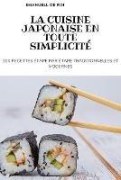 La Cuisine Japonaise En Toute Simplicite - Emanuell de Roi - cover