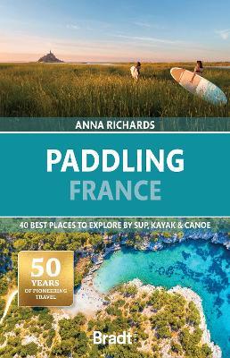 Paddling France - Anna Richards - cover