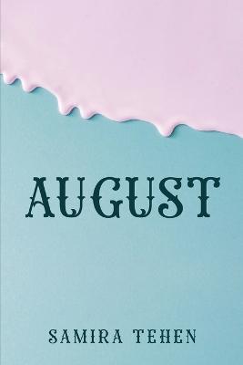 August - Samira Tehen - cover