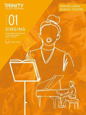 Trinity College London Singing Exam Pieces from 2023 Grade 1 - Trinity College London - cover