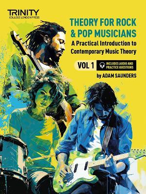 Theory for Rock & Pop Musicians Volume 1 - Adam Saunders - cover