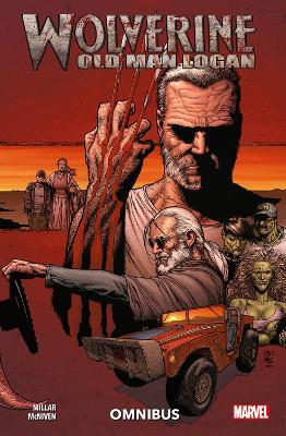 Wolverine: Old Man Logan - Mark Millar - cover