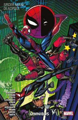 Spider-man/deadpool Omnibus - Joe Kelly,Gerry Duggan - cover