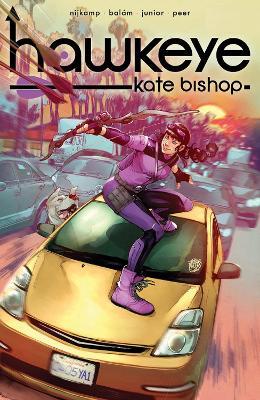 Hawkeye: Kate Bishop Vol. 1 - Team Spirit - Marieke Nijkamp - cover