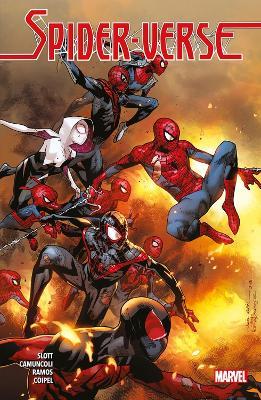 Spider-verse - Dan Slott - cover