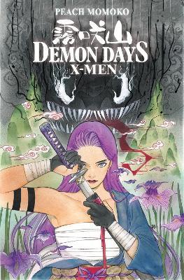 X-men: Demon Days - Peach Momoko - cover