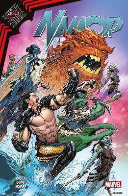 King In Black: Namor - Kurt Busiek - cover