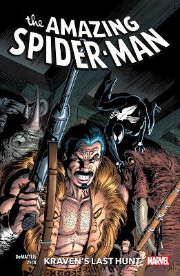 Amazing Spider-Man: Kraven's Last Hunt - JM DeMatteis - cover