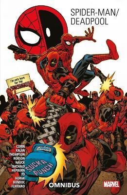 Spider-man/deadpool Omnibus Vol. 2 - Joshua Corin,Robbie Thompson - cover