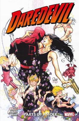 Daredevil: Parts Of A Hole - David Mack,Jimmy Palmiotti - cover