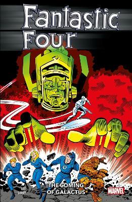 Fantastic Four: The Coming Of Galactus - Stan Lee - cover