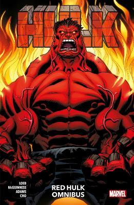 Hulk: Red Hulk Omnibus - Jeph Loeb - cover