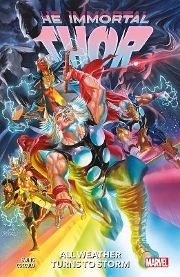 Immortal Thor Vol.1: All Weather Turns To Storm - Al Ewing - cover
