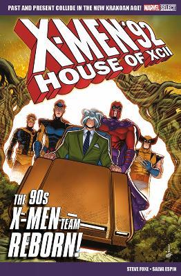 Marvel Select X-Men: House of XCII - Steve Foxe - cover