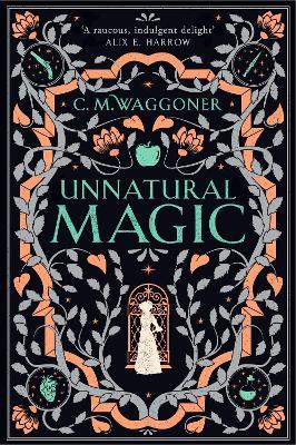 Unnatural Magic - C.M. Waggoner - cover