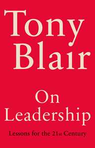 Ebook On Leadership Tony Blair