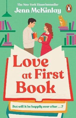 Love At First Book - Jenn McKinlay - cover