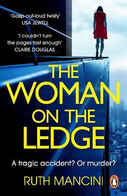 The Woman on the Ledge - Ruth Mancini - cover