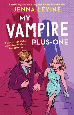 My Vampire Plus-One - Jenna Levine - cover