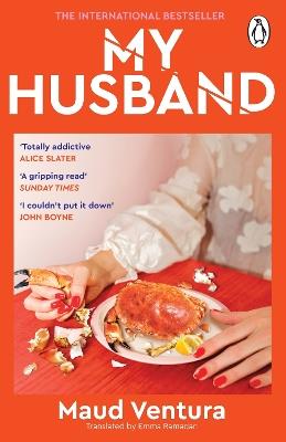 My Husband - Maud Ventura - cover