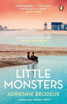 Little Monsters: PERFECT FOR FANS OF FLEISHMAN IS IN TROUBLE AND THE PAPER PALACE - Adrienne Brodeur - cover