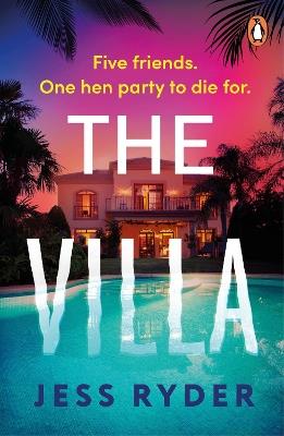 The Villa - Jess Ryder - cover