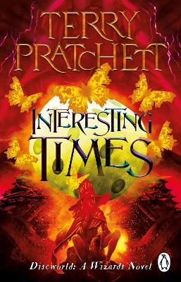 Interesting Times: (Discworld Novel 17) - Terry Pratchett - cover