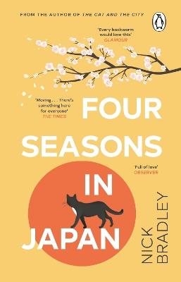 Four Seasons in Japan - Nick Bradley - cover