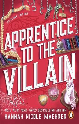 Apprentice to the Villain - Hannah Nicole Maehrer - cover