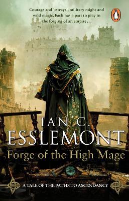 Forge of the High Mage - Ian C Esslemont - cover